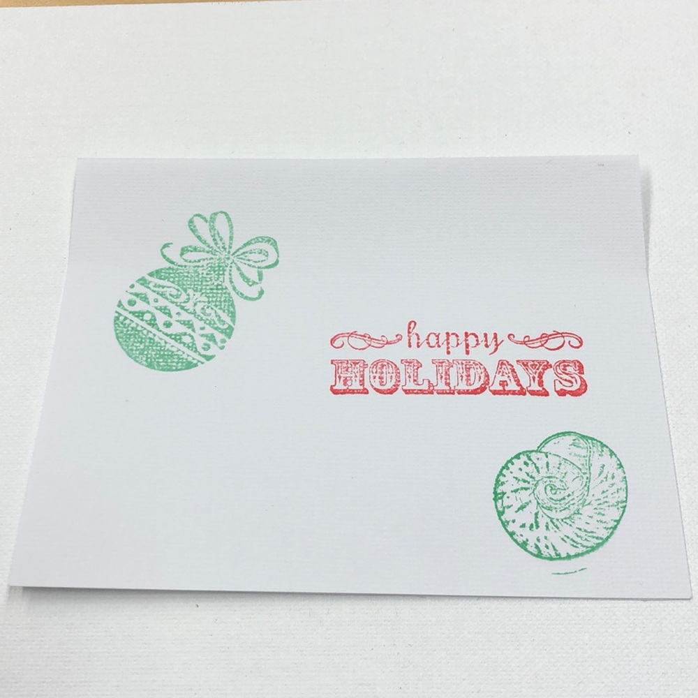 Holiday Cardset